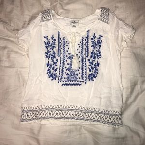 American Eagle summer shirt